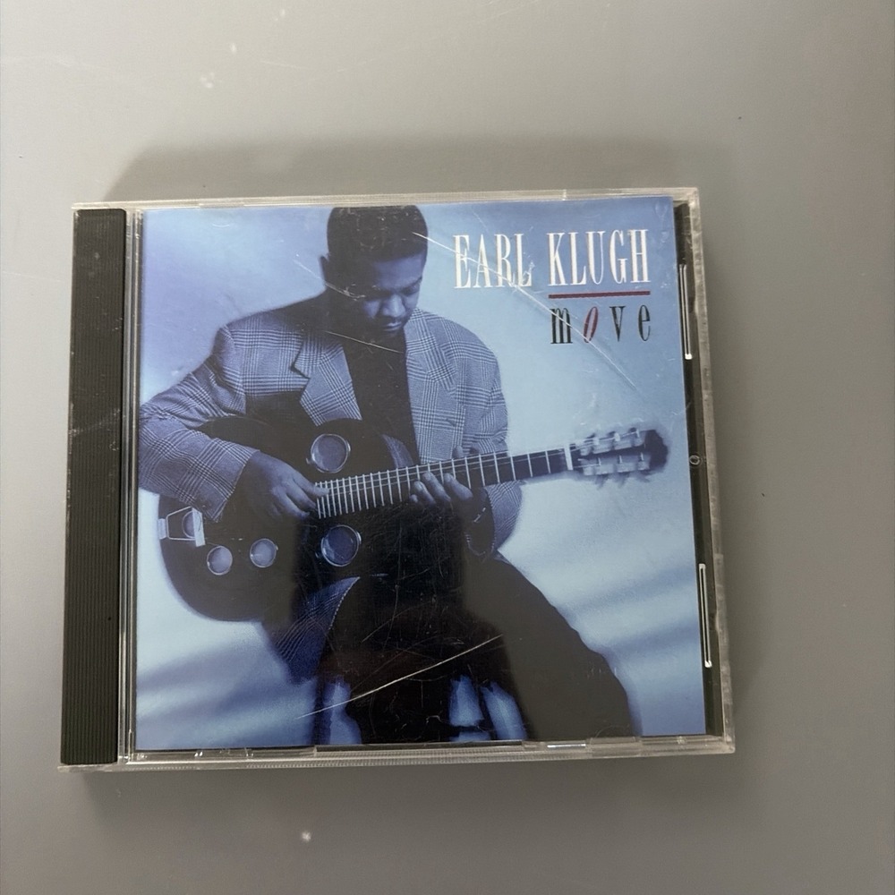 Move by Earl Klugh (CD, May-1994, Warner Bros.) Music Album